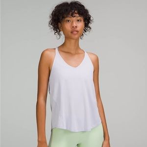 Lululemon Modal-Silk Yoga Tank Top